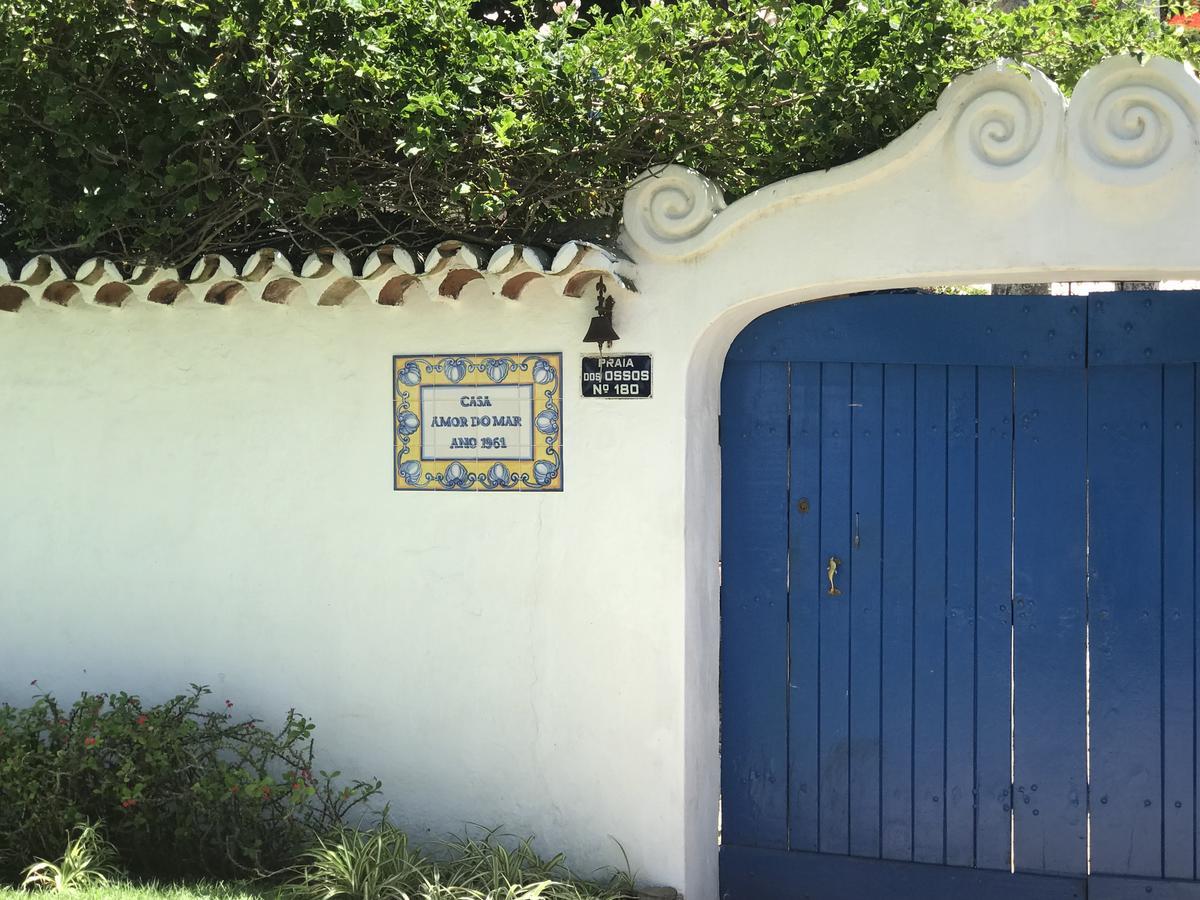 Casa Amor Do Mar Búzios Exteriör bild