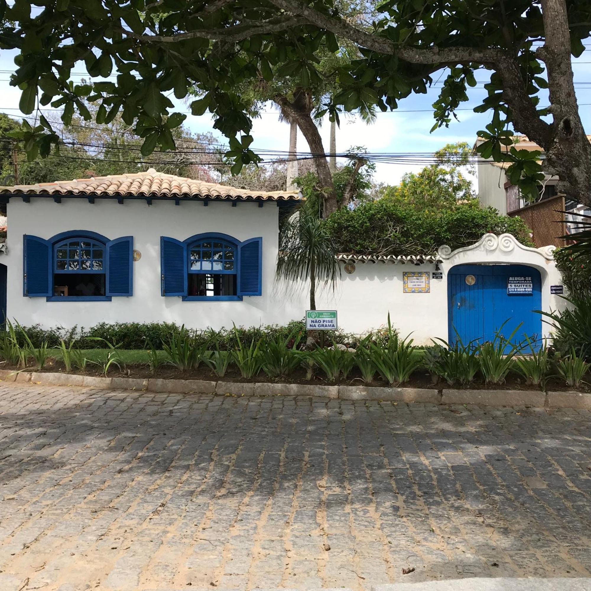 Casa Amor Do Mar Búzios Exteriör bild